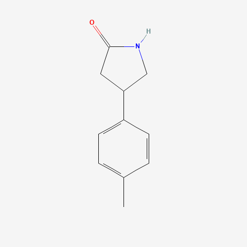 4-(4-methylphenyl)pyrrolidin-2-one (CAS: 55656-95-6) - Related Chemical Product