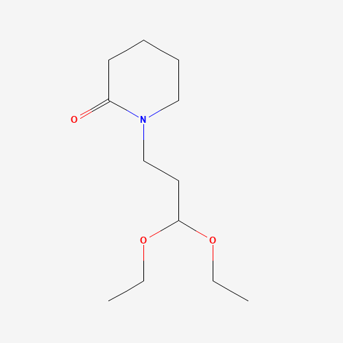 1-(3,3-diethoxypropyl)piperidin-2-one (CAS: 863445-20-9) - Related Chemical Product