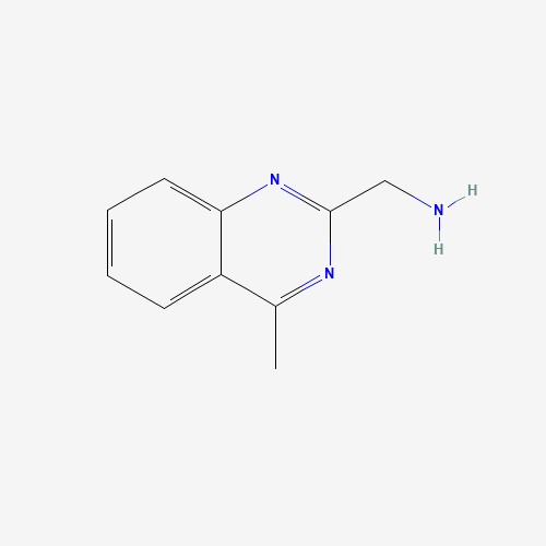 (4-methylquinazolin-2-yl)methanamine (CAS: 1024000-61-0) - Related Chemical Product