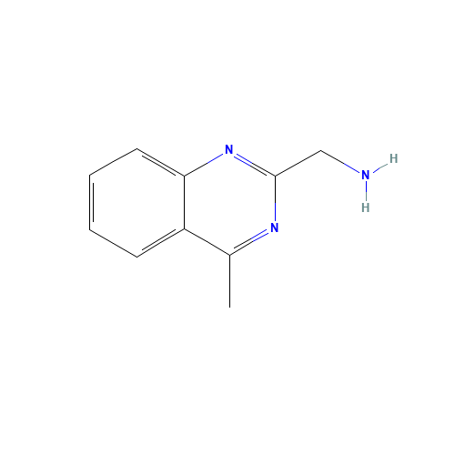 (4-methylquinazolin-2-yl)methanamine (CAS: 1024000-61-0) - Related Chemical Product