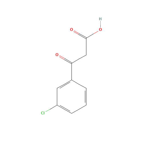 3-(3-chlorophenyl)-3-oxopropanoic acid (CAS: 13422-80-5) - Related Chemical Product