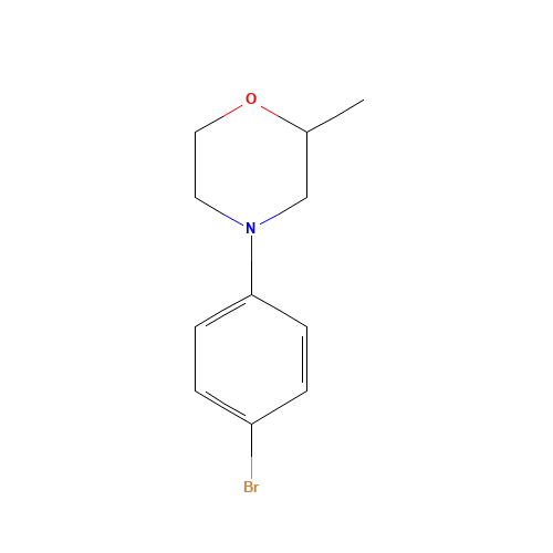 4-(4-bromophenyl)-2-methylmorpholine (CAS: 1415794-00-1) - Related Chemical Product