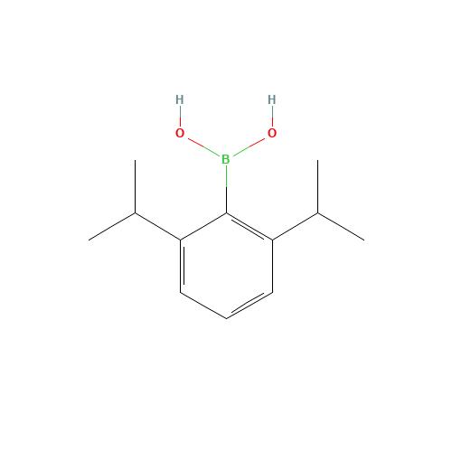 [2,6-di(propan-2-yl)phenyl]boronic acid (CAS: 363166-79-4) - Related Chemical Product