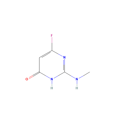 6-fluoro-2-(methylamino)-1H-pyrimidin-4-one (CAS: 313961-68-1) - Related Chemical Product