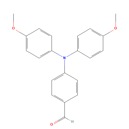 4-(4-methoxy-N-(4-methoxyphenyl)anilino)benzaldehyde (CAS: 89115-20-8) - Related Chemical Product
