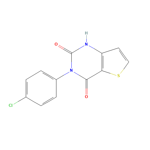 3-(4-chlorophenyl)-1H-thieno[3,2-d]pyrimidine-2,4-dione (CAS: 852854-16-1) - Related Chemical Product