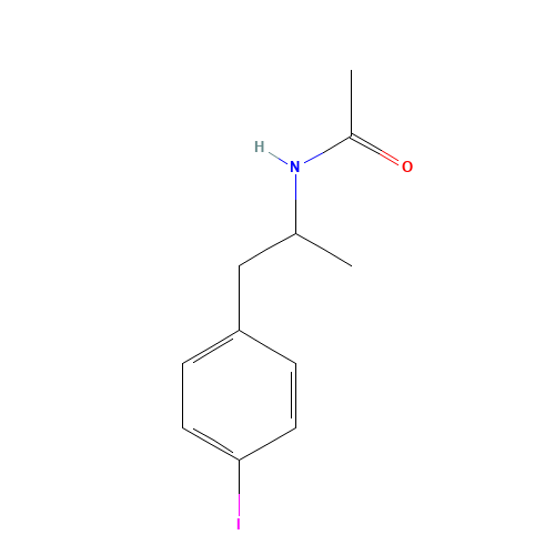 N-[1-(4-iodophenyl)propan-2-yl]acetamide (CAS: 113682-47-6) - Related Chemical Product