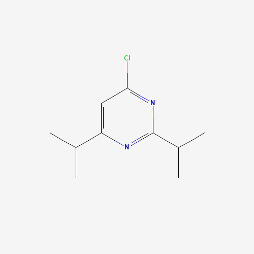 4-chloro-2,6-di(propan-2-yl)pyrimidine (CAS: 1155152-94-5) - Related Chemical Product