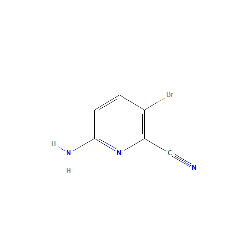 6-amino-3-bromopyridine-2-carbonitrile (CAS: 884541-48-4) - Related Chemical Product