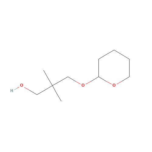2,2-dimethyl-3-(oxan-2-yloxy)propan-1-ol (CAS: 189625-03-4) - Related Chemical Product