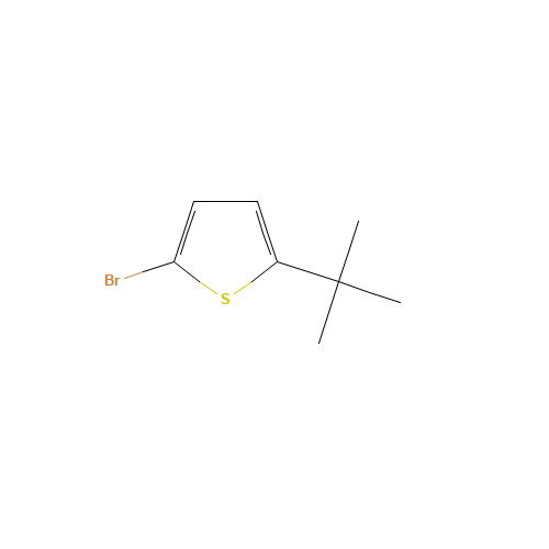 2-bromo-5-tert-butylthiophene (CAS: 93425-02-6) - Related Chemical Product