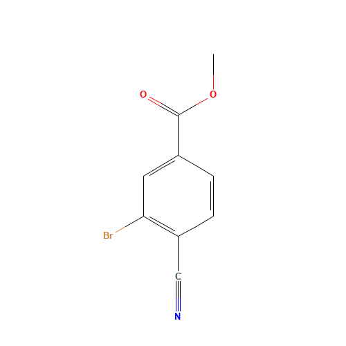 methyl 3-bromo-4-cyanobenzoate (CAS: 942598-44-9) - Related Chemical Product