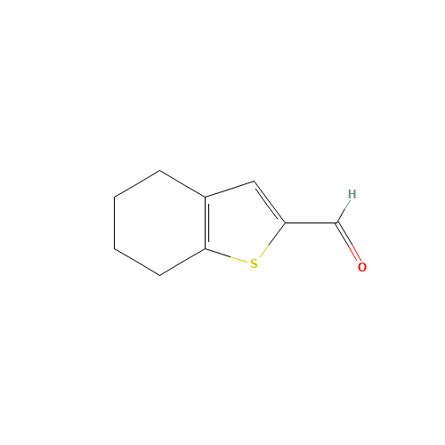 4,5,6,7-tetrahydro-1-benzothiophene-2-carbaldehyde (CAS: 57021-53-1) - Related Chemical Product