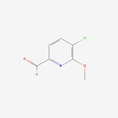 5-chloro-6-methoxypyridine-2-carbaldehyde (CAS: 1211527-87-5) - Related Chemical Product
