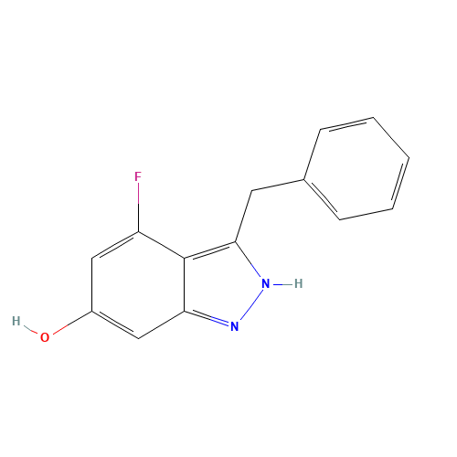 3-benzyl-4-fluoro-1,2-dihydroindazol-6-one (CAS: 874984-98-2) - Related Chemical Product