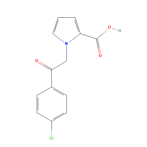 1-[2-(4-chlorophenyl)-2-oxoethyl]pyrrole-2-carboxylic acid (CAS: 1323076-40-9) - Related Chemical Product