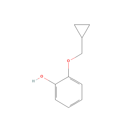 2-(cyclopropylmethoxy)phenol (CAS: 25947-69-7) - Related Chemical Product
