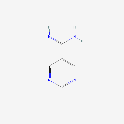 pyrimidine-5-carboximidamide (CAS: 690619-43-3) - Related Chemical Product