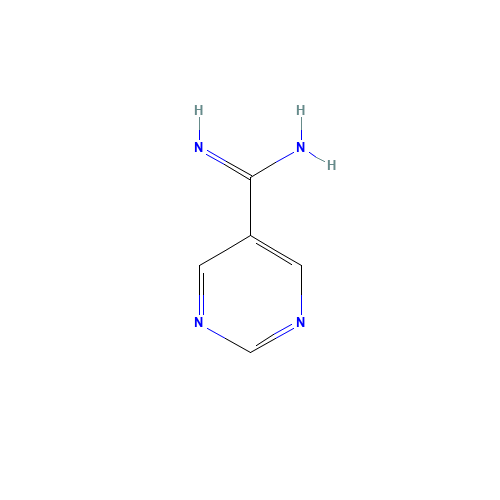 pyrimidine-5-carboximidamide (CAS: 690619-43-3) - Related Chemical Product