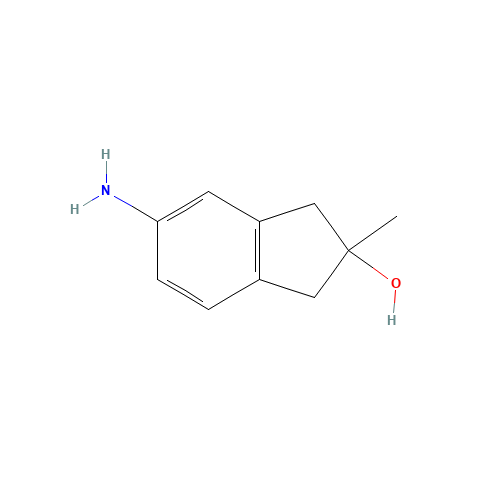 5-amino-2-methyl-1,3-dihydroinden-2-ol (CAS: 913296-99-8) - Related Chemical Product