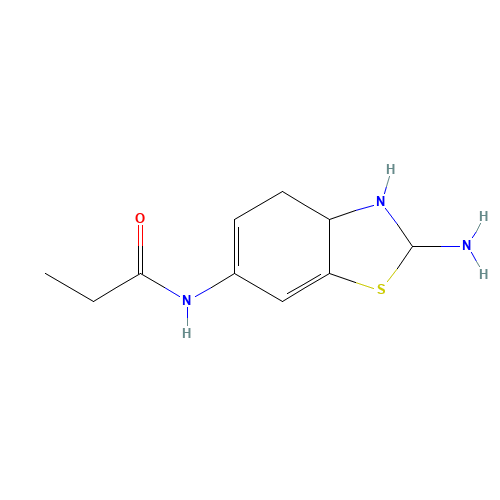 N-(2-amino-2,3,3a,4-tetrahydro-1,3-benzothiazol-6-yl)propanamide (CAS: 1225373-35-2) - Related Chemical Product