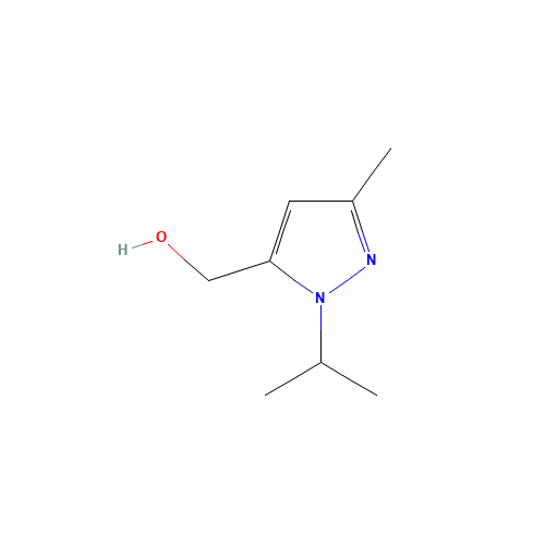 (5-methyl-2-propan-2-ylpyrazol-3-yl)methanol (CAS: 1007514-35-3) - Related Chemical Product