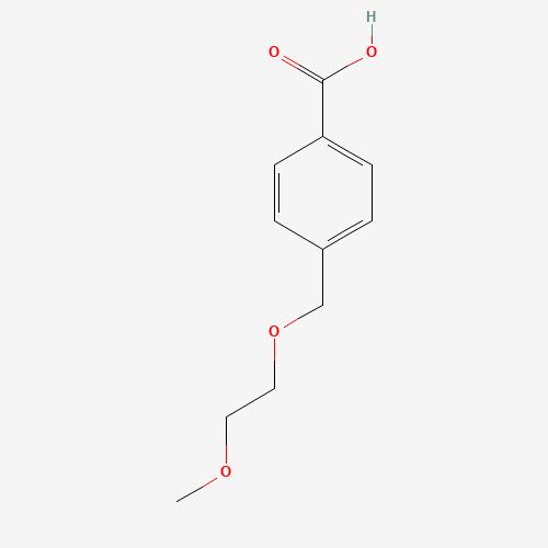 4-(2-methoxyethoxymethyl)benzoic acid (CAS: 119828-60-3) - Related Chemical Product