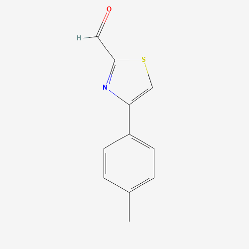 4-(4-methylphenyl)-1,3-thiazole-2-carbaldehyde (CAS: 383143-86-0) - Related Chemical Product