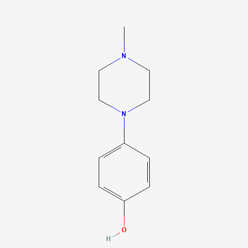 4-(4-methylpiperazin-1-yl)phenol (CAS: 163210-63-7) - Related Chemical Product