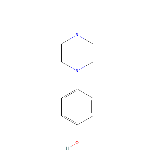 4-(4-methylpiperazin-1-yl)phenol (CAS: 163210-63-7) - Related Chemical Product