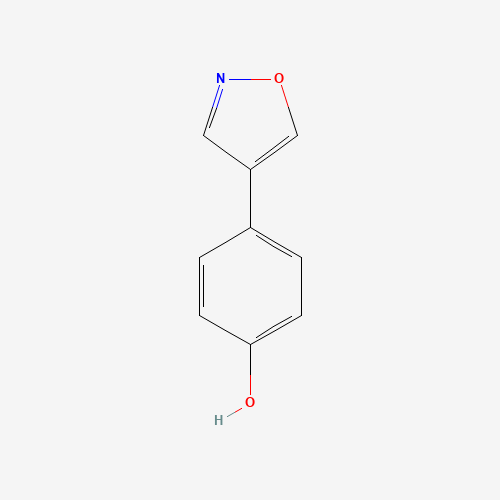 4-(1,2-oxazol-4-yl)phenol (CAS: 416860-20-3) - Related Chemical Product