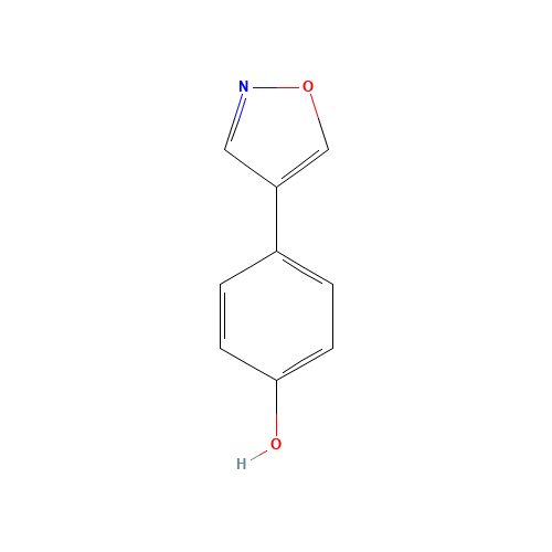4-(1,2-oxazol-4-yl)phenol (CAS: 416860-20-3) - Related Chemical Product