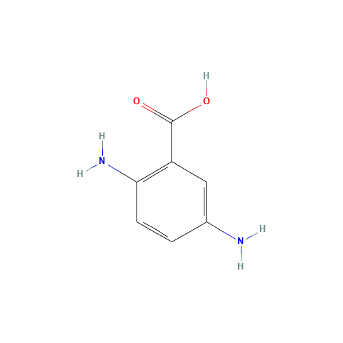 2,5-diaminobenzoic acid (CAS: 610-74-2) - Related Chemical Product