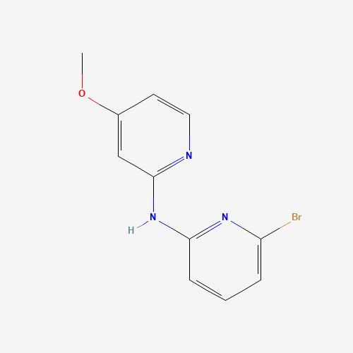 6-bromo-N-(4-methoxypyridin-2-yl)pyridin-2-amine (CAS: 1411985-57-3) - Related Chemical Product