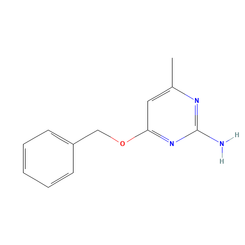 4-methyl-6-phenylmethoxypyrimidin-2-amine (CAS: 70483-81-7) - Related Chemical Product