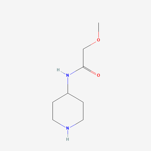 2-methoxy-N-piperidin-4-ylacetamide (CAS: 953756-47-3) - Related Chemical Product