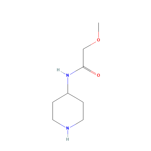 2-methoxy-N-piperidin-4-ylacetamide (CAS: 953756-47-3) - Related Chemical Product
