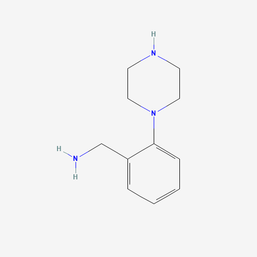 (2-piperazin-1-ylphenyl)methanamine (CAS: 190017-89-1) - Related Chemical Product