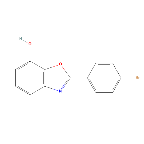 2-(4-bromophenyl)-1,3-benzoxazol-7-ol (CAS: 942589-90-4) - Related Chemical Product