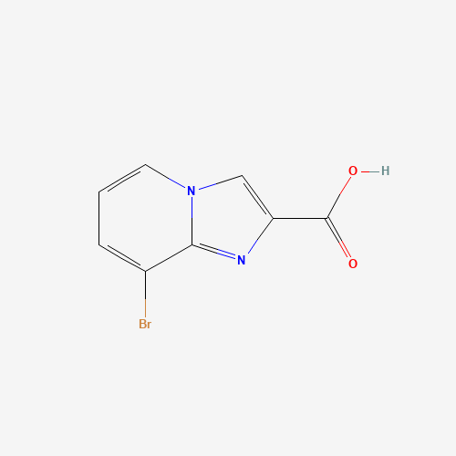 8-bromoimidazo[1,2-a]pyridine-2-carboxylic acid (CAS: 1026201-45-5) - Related Chemical Product
