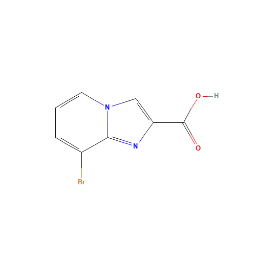 8-bromoimidazo[1,2-a]pyridine-2-carboxylic acid (CAS: 1026201-45-5) - Related Chemical Product