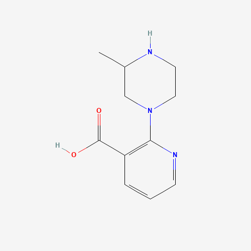 2-(3-methylpiperazin-1-yl)pyridine-3-carboxylic acid (CAS: 889957-87-3) - Related Chemical Product