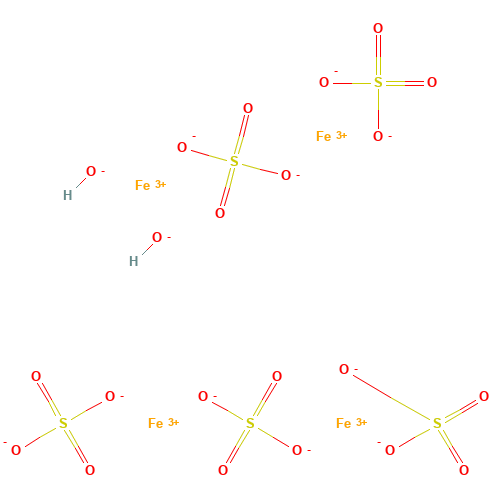 iron(3+);dihydroxide;pentasulfate (CAS: 1310-45-8) - Related Chemical Product