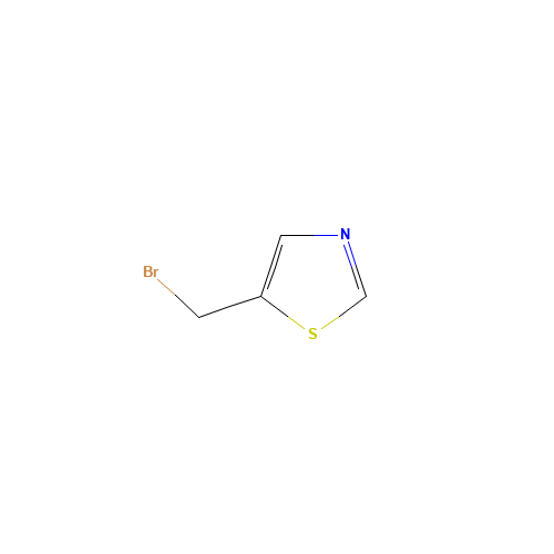 5-(bromomethyl)-1,3-thiazole (CAS: 167998-61-0) - Related Chemical Product