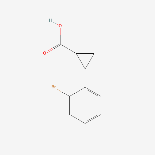 2-(2-bromophenyl)cyclopropane-1-carboxylic acid (CAS: 767359-25-1) - Related Chemical Product