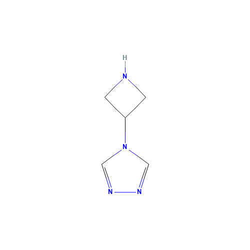 4-(azetidin-3-yl)-1,2,4-triazole (CAS: 1495939-85-9) - Related Chemical Product