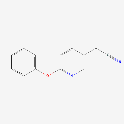 2-(6-phenoxypyridin-3-yl)acetonitrile (CAS: 57958-56-2) - Related Chemical Product