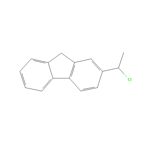 2-(1-chloroethyl)-9H-fluorene (CAS: 42914-78-3) - Related Chemical Product
