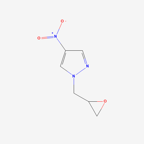 4-nitro-1-(oxiran-2-ylmethyl)pyrazole (CAS: 137079-02-8) - Related Chemical Product