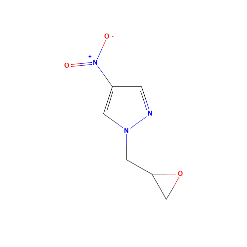 4-nitro-1-(oxiran-2-ylmethyl)pyrazole (CAS: 137079-02-8) - Related Chemical Product